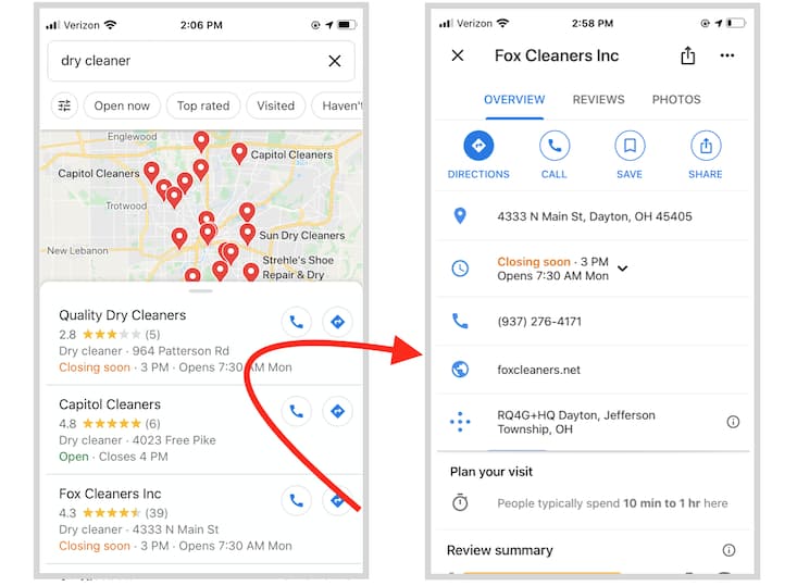 Google Business Profile